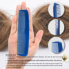 Picture of Soft 'N Style Hair Care 4-Pack Comb - Not Breakable - mens comb/fine tooth comb/peines para cabello