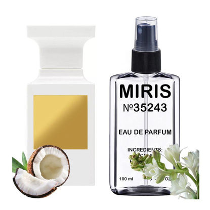 Picture of MIRIS No.35243 | Impression of Soleil Blanc | Unisex For Women and Men Eau de Parfum | 3.4 Fl Oz / 100 ml