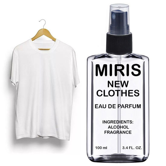 Picture of MIRIS New Clothes Unisex For Women and Men Eau de Parfum | 3.4 Fl Oz / 100 ml