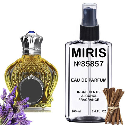 Picture of MIRIS No.35857 | Impression of Blue 33 | Women Eau de Parfum | 3.4 Fl Oz / 100 ml