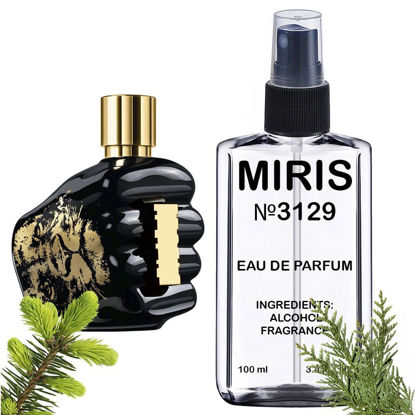 Picture of MIRIS No.3129 | Impression of Spirit Of The Brave | Men Eau de Parfum | 3.4 Fl Oz / 100 ml
