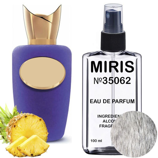 Picture of MIRIS No.35062 | Impression of Accento | Unisex For Women and Men Eau de Parfum | 3.4 Fl Oz / 100 ml
