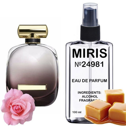Picture of MIRIS No.24981 | Impression of L Extase | Women Eau de Parfum | 3.4 Fl Oz / 100 ml