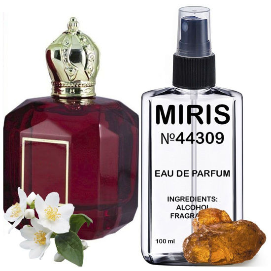 Picture of MIRIS No.44309 | Impression of 24K Supreme Rouge | Women Eau de Parfum | 3.4 Fl Oz / 100 ml
