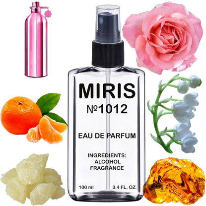 Picture of MIRIS No.1012 | Impression of Crystal Flowers | Unisex For Women and Men Eau de Parfum | 3.4 Fl Oz / 100 ml