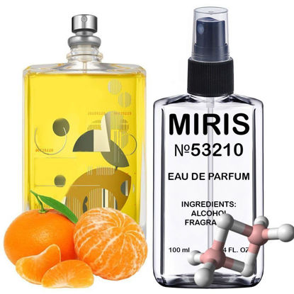 Picture of MIRIS No.53210 | Impression of Mole. 01 + Mandarin | Unisex For Women and Men Eau de Parfum | 3.4 Fl Oz / 100 ml