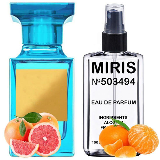 Picture of MIRIS No.503494 | Impression of Mandarino di Amalfi | Unisex For Women and Men Eau de Parfum | 3.4 Fl Oz / 100 ml