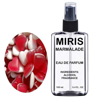 Picture of MIRIS Marmalade Unisex For Women and Men Eau de Parfum | 3.4 Fl Oz / 100 ml