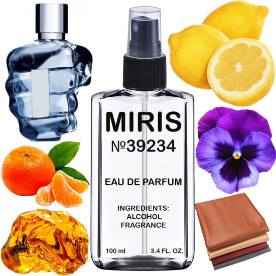 Picture of MIRIS No.39234 | Impression of Only The Brave | Men Eau de Parfum | 3.4 Fl Oz / 100 ml