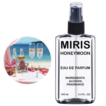 Picture of MIRIS Honeymoon Unisex For Women and Men Eau de Parfum | 3.4 Fl Oz / 100 ml
