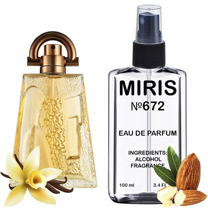 Picture of MIRIS No.672 | Men Eau de Parfum | 3.4 Fl Oz / 100 ml