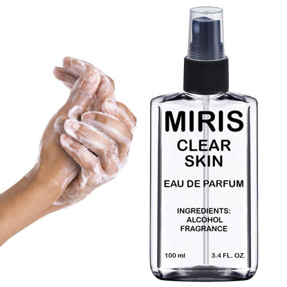 Picture of MIRIS Clear Skin Unisex For Women and Men Eau de Parfum | 3.4 Fl Oz / 100 ml
