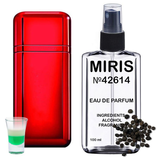 Picture of MIRIS No.42614 | Impression of VIP Black Red | Men Eau de Parfum | 3.4 Fl Oz / 100 ml