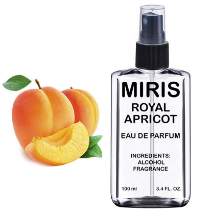 Picture of MIRIS Royal Apricot Unisex For Women and Men Eau de Parfum | 3.4 Fl Oz / 100 ml