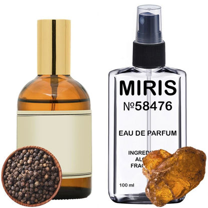Picture of MIRIS No.58476 | Impression of Black Pepper & Amber Neroli | Unisex For Women and Men Eau de Parfum | 3.4 Fl Oz / 100 ml