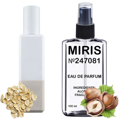 Picture of MIRIS No.247081 | Impression of Oat & Cornflower | Unisex For Women and Men Eau de Parfum | 3.4 Fl Oz / 100 ml