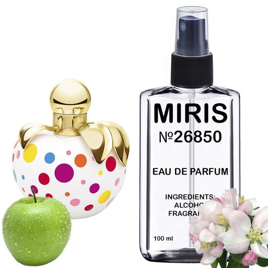 Picture of MIRIS No.26850 | Impression of Nina Pop | Women Eau de Parfum | 3.4 Fl Oz / 100 ml