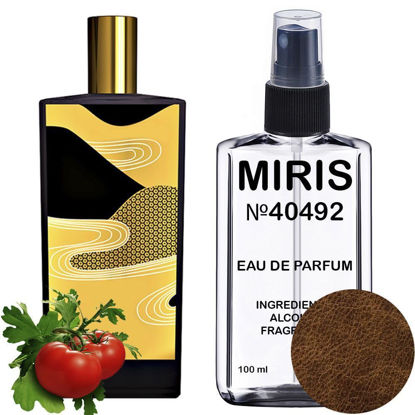 Picture of MIRIS No.40492 | Impression of Italian Leather | Unisex For Women and Men Eau de Parfum | 3.4 Fl Oz / 100 ml