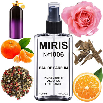 Picture of MIRIS No.1006 | Impression of Aoud Sense | Unisex For Women and Men Eau de Parfum | 3.4 Fl Oz / 100 ml