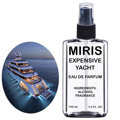 Picture of MIRIS Expensive Yacht Unisex For Women and Men Eau de Parfum | 3.4 Fl Oz / 100 ml