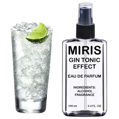 Picture of MIRIS Gin Tonic Unisex For Women and Men Eau de Parfum | 3.4 Fl Oz / 100 ml