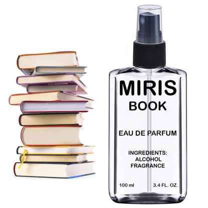 Picture of MIRIS Book Unisex For Women and Men Eau de Parfum | 3.4 Fl Oz / 100 ml
