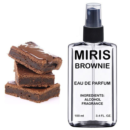Picture of MIRIS Brownie Unisex For Women and Men Eau de Parfum | 3.4 Fl Oz / 100 ml