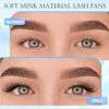 Picture of PHKERATA Wispy Lash Clusters Natural Eyelash Clusters 108 pcs Cluster Eyelash Extensions DIY Individual Lashes Clusters with Soft Lash Band, 10-16 mm