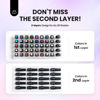 Picture of Beetles Gel Nail Polish 69PCS Gel Nail Polish Set- 60 Colors Gel Polish Kit Base Coat Glossy & Matte Top Coat Soak off Emotional Spectrum Collection Red Black Nude White All Seasons Gifts for Women