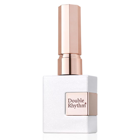 Picture of Double Rhythm Jelly Glass Cat Eye Gel Polish with Magnet 15ML Holographic Glitter Shimmer Translucent Sheer Color Magnetic Nail Polish Salon DIY at Home (Pink Orange-MC1073)