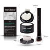 Picture of THICK FIBER Root Touch Up and Hair Loss Concealer Set - Water & Sweat Resistant Hairline Powder for Thinning Hair, Women - Includes Brush (White)