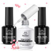 Picture of beetles Gel Polish 3 Pcs Set: 15ml Builder Gel, Glossy Top Coat & Nail Glue - Soak-Off UV Kit for Long-Lasting Shine, Press On Nails,French Nail Art, and Manicure Perfection