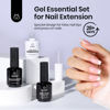 Picture of beetles Gel Polish 3 Pcs Set: 15ml Builder Gel, Glossy Top Coat & Nail Glue - Soak-Off UV Kit for Long-Lasting Shine, Press On Nails,French Nail Art, and Manicure Perfection