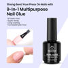 Picture of beetles Gel Polish 3 Pcs Set: 15ml Builder Gel, Glossy Top Coat & Nail Glue - Soak-Off UV Kit for Long-Lasting Shine, Press On Nails,French Nail Art, and Manicure Perfection