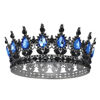 Picture of YOUlDIANZI Queen Crown Rhinestone Wedding Crowns and Tiaras for Women Costume Party Hair Accessories Princess Birthday Crown Crystal Bridal Crown