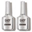 Picture of GAOY 2Pcs 16ml Gel Nail Glue, Gel X for Acrylic Nails Tips, 2 in 1 Nail Glue and Base Coat, UV Light Cure