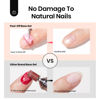 Picture of Beetles Peel Off Base Coat for Gel Nail Polish, 15ml Peel off Gel Base Coat Easy Removal, UV LED Lamp Peel off Nail Polish without Damage, Long Lasting Peelable Base Gel for Beginners Weak Thin Nails