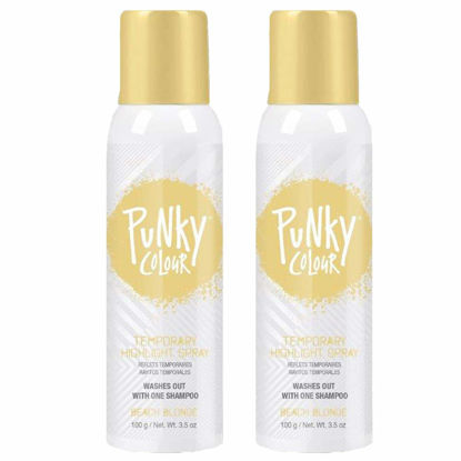 Picture of Punky Temporary Hair Highlight Spray, Beach Blonde, 3.5 oz, 2-Pack