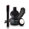 Picture of THICK FIBER Root Touch Up Powder - Water & Sweat Resistant Hair Loss Concealer Set for Thinning Hair Women, Includes Brush (Black)