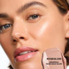 Picture of Saie Glowy Super Gel Lightweight Illuminator - Luminizer and Makeup Primer for Glowing Skin - Enriched with Vitamin C + Hydrating Squalane Oil - Wear Alone or Under Makeup - Roseglow (1 oz)