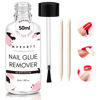 Picture of Makartt Nail Glue Remover: for Acrylics Press Ons - 50ML Debonder Without Acetone, Can't Remove Gel Polish