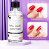 Picture of Makartt Nail Glue Remover: for Acrylics Press Ons - 50ML Debonder Without Acetone, Can't Remove Gel Polish