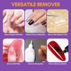 Picture of Makartt Nail Glue Remover: for Acrylics Press Ons - 50ML Debonder Without Acetone, Can't Remove Gel Polish