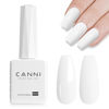 Picture of CANNI White Gel Polish, 1Pcs Gel Polish Pure White Color Gel White Polish Nail High Gloss Soak Off U V Gel Nail French Nail Manicure Salon DIY