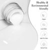 Picture of CANNI White Gel Polish, 1Pcs Gel Polish Pure White Color Gel White Polish Nail High Gloss Soak Off U V Gel Nail French Nail Manicure Salon DIY
