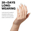 Picture of CANNI White Gel Polish, 1Pcs Gel Polish Pure White Color Gel White Polish Nail High Gloss Soak Off U V Gel Nail French Nail Manicure Salon DIY