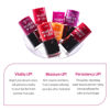 Picture of ETUDE Dear Darling Water Tint - Pomegranate Ade | Vivid Color Lip Stain with Moisturizing Weightless & Non-sticky Finish Lip Stain | Smudge-proof Lip Tint | Korean Makeup, Perfect for Gift