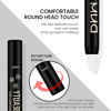 Picture of evpct Pearl White Shimmer Cream Eye Shadow Brightener Sticks Set for Eyes, White Shimmery Matte Pencil Eye shadow Applicator Stick Pen Palette Makeup Waterproof sombras en crema para ojos 01#