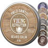 Picture of Viking Revolution Palo Santo Beard Balm for Men - Beard Butter for Men with Argan Oil and Jojoba Oil - Beard Softener and Beard Moisturizer for Men Beard Styling Balm (1 Pack, 2oz)