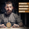 Picture of Viking Revolution Palo Santo Beard Balm for Men - Beard Butter for Men with Argan Oil and Jojoba Oil - Beard Softener and Beard Moisturizer for Men Beard Styling Balm (1 Pack, 2oz)